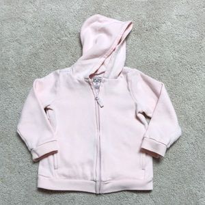 Zip up hoodie